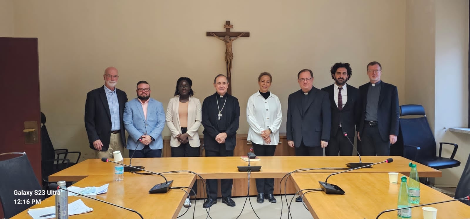 Abogado mendocino y un pedido histórico en Europa para los niños víctimas de abusos en la Iglesia. Foto: Gentileza