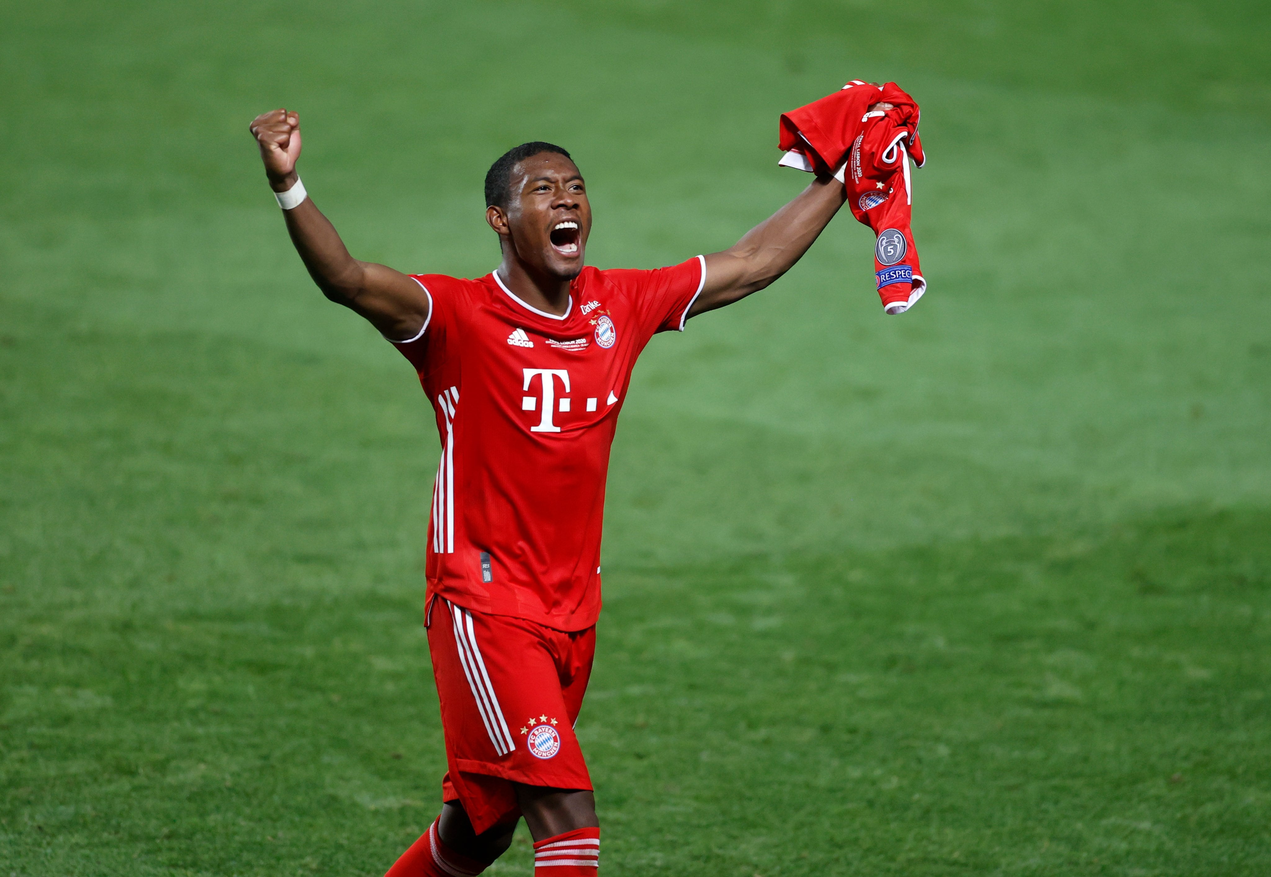 David Alaba ausente con Austria