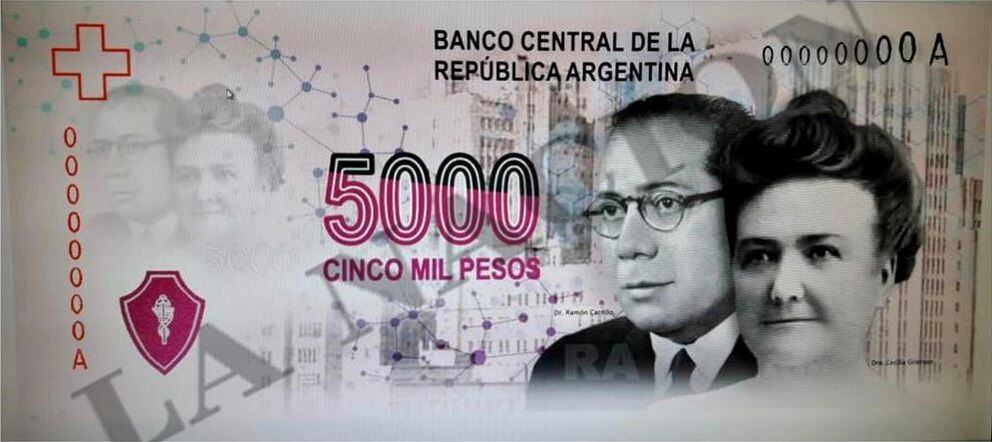 De acuerdo con el Presidente, el billete de $5000 fue "solo una idea que circuló"