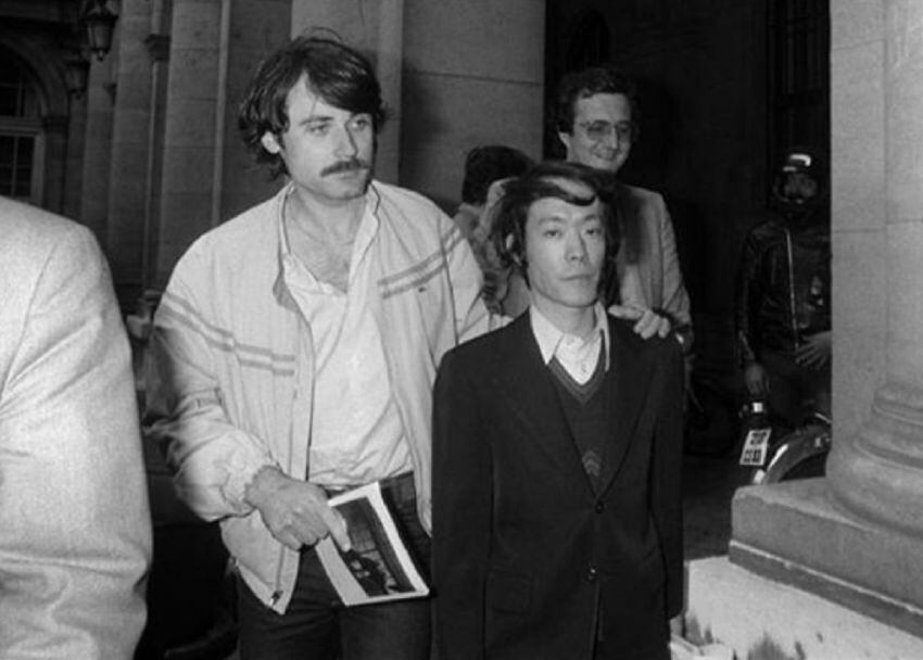 
    Issei Sagawa, durante su juicio.
   