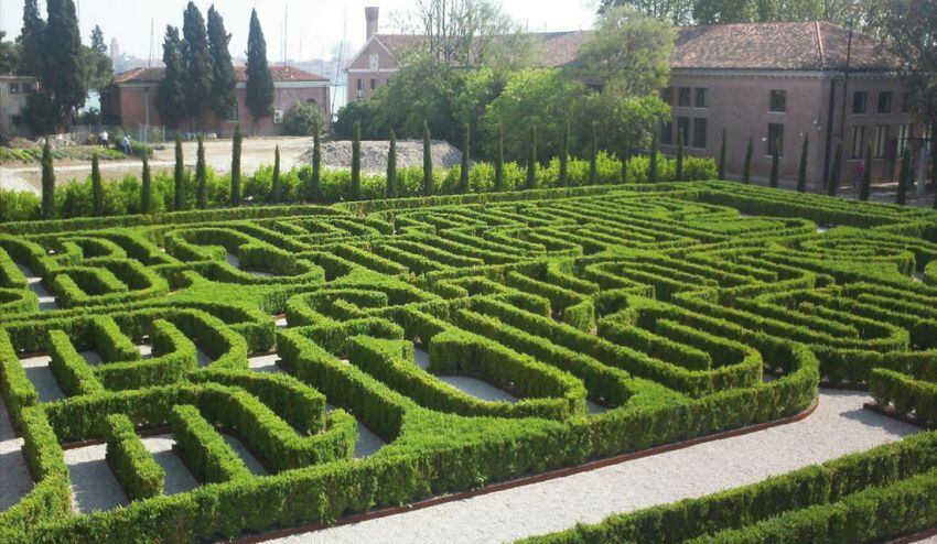 
Clásico. El laberinto que homenajea a Borges | Archivo / Los Andes
   