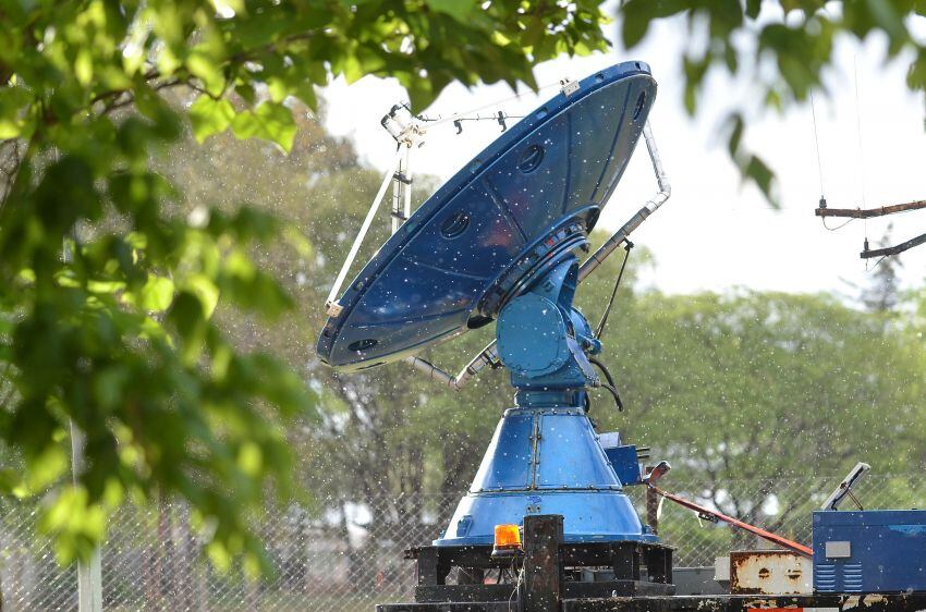 
El proyecto es parte de un proyecto que analiza tormentas en todo el país. | Roberto Salvadores / Los Andes
   