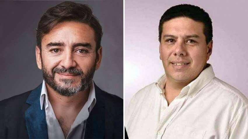 
La Paz. Fernando Ubieta (Elegí-PJ) y Diego Guzmán (Cambia Mendoza-UCR) pelean voto a voto.
