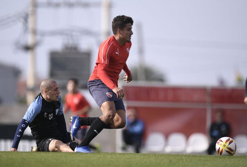 
Andrés Roa, una de las caras nuevas del Rojo.
