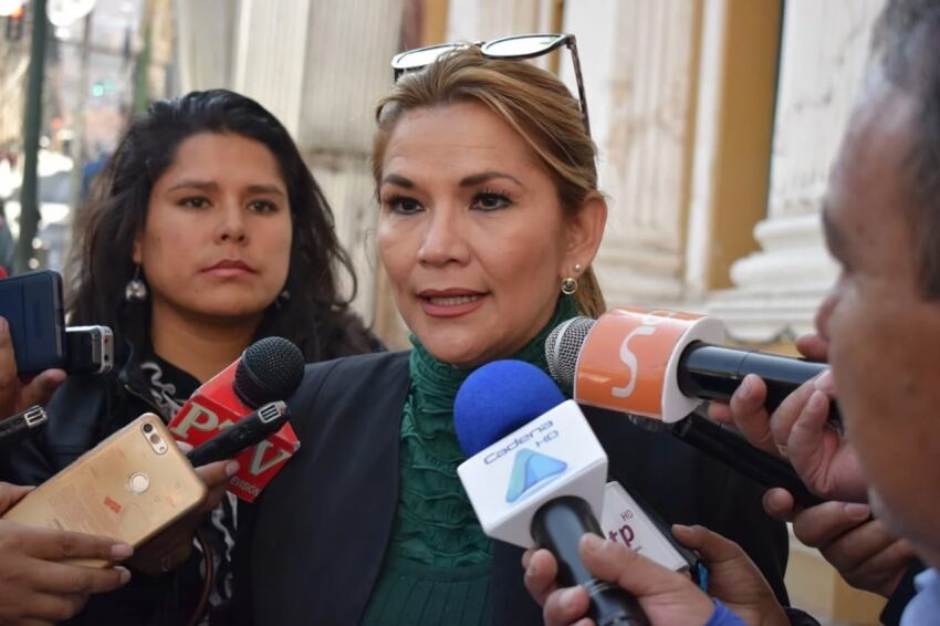 
La senadora opositora será la presidenta interina de Bolivia.  | Imagen web
   