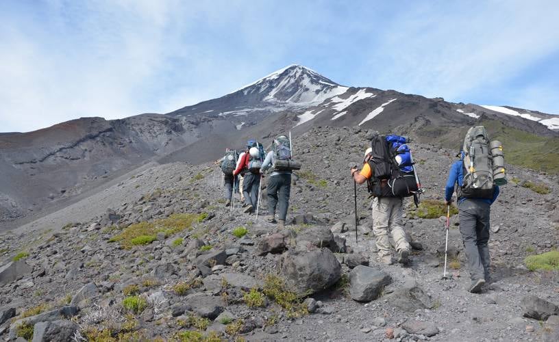 Volcán Lanín 