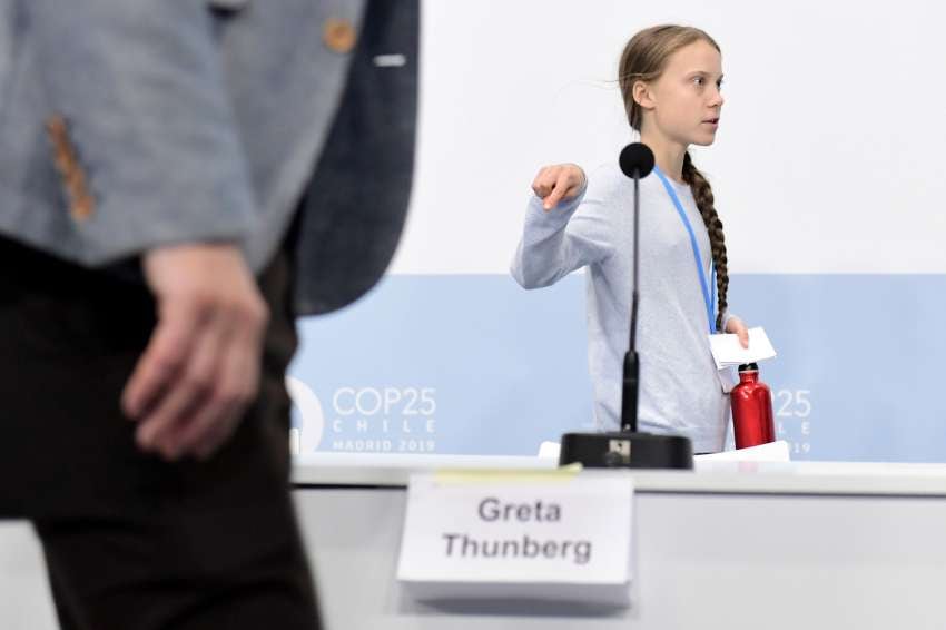 
Prédica. Greta Thunberg y su lucha contra la emergencia climática. | AFP
   