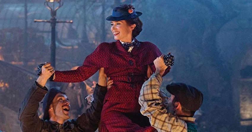 
Mary Poppins. La nueva versión estrena en enero.
