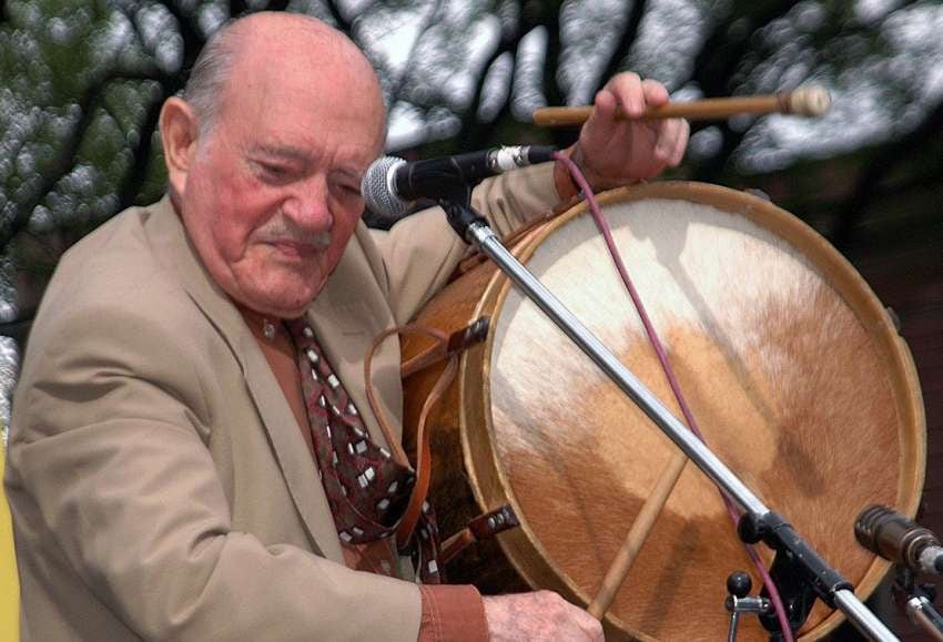 
Vitillo Ábalos. Falleció el sábado a los 97 años. | Los Andes
   