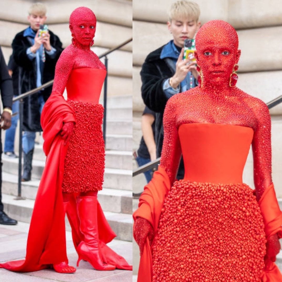 El polémico look de Doja en París