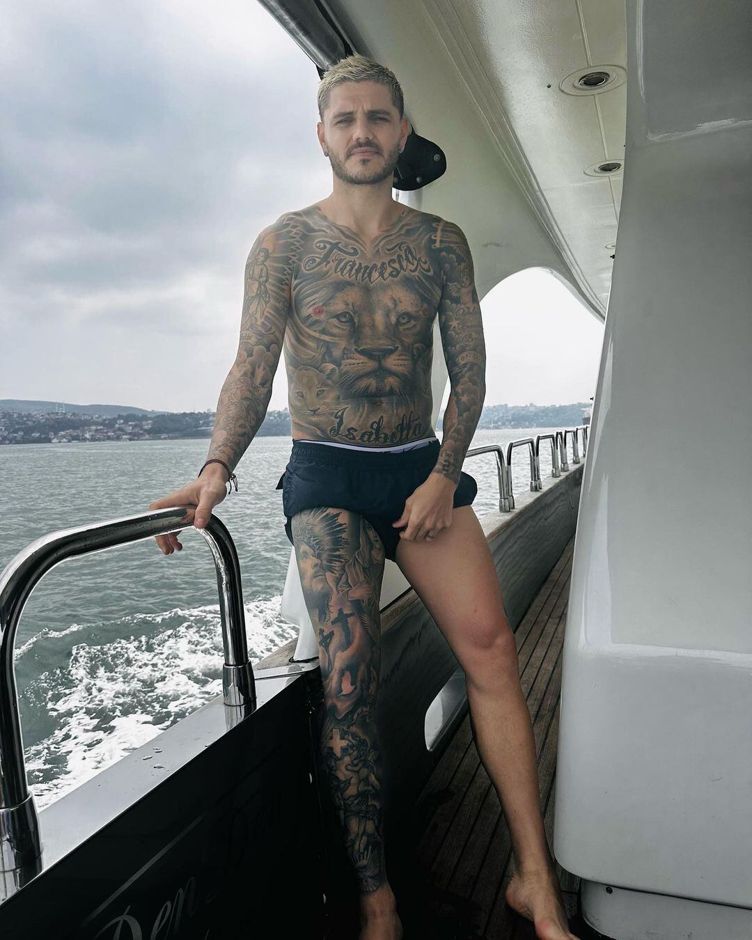 Las fotos que compartió Wanda Nara de Icardi