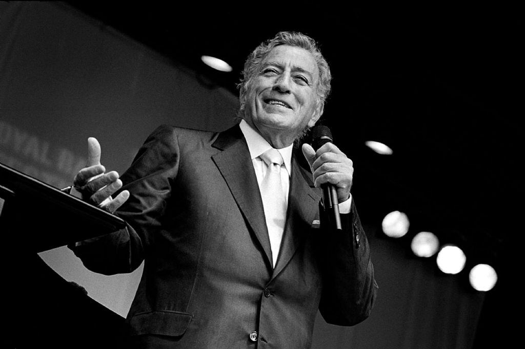 Murió la leyenda Tony Bennett