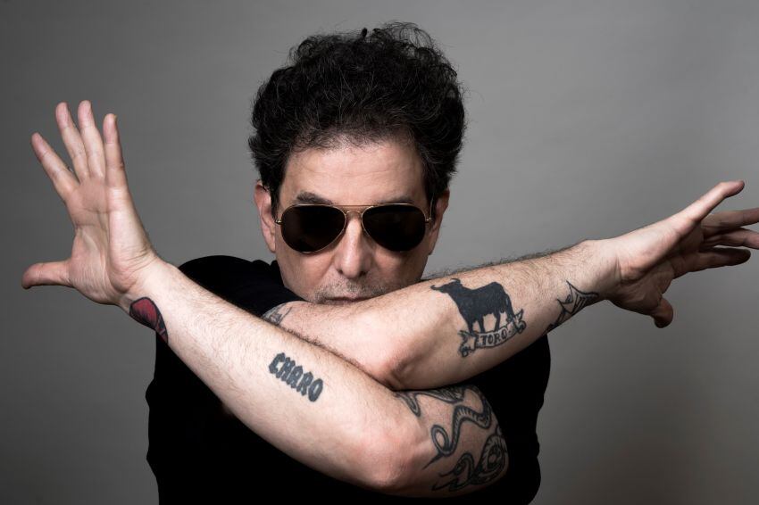 
Andrés Calamaro. El Salmón será una de las figuras que lleguen a nuestra provincia en mayo. | Clarín
   