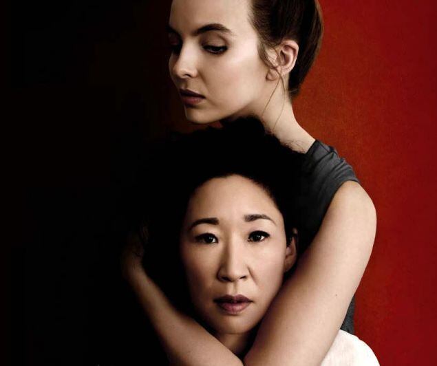 
    Killing Eve . Complejo contrapunto entre dos psicologías femeninas.
   