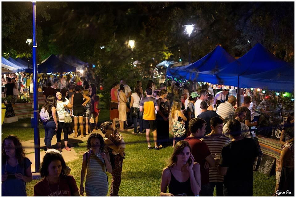 Mendoza Green Market hará su edición nocturna este fin de semana