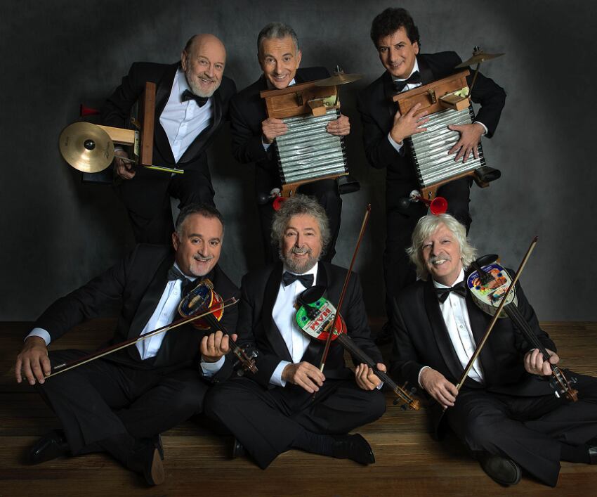 
Les Luthiers llegarán a finales de abril con su show “Gran Reserva”. | Archivo / Los Andes
   