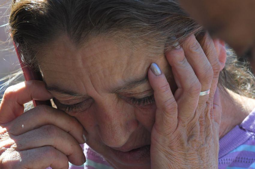 
Irma Figueroa (53) es la madre de Hernan Arancibia, uno de los tres jóvenes que resultó herido tras el vuelco en Bolivia. | Orlando Pelichotti / Los Andes
   