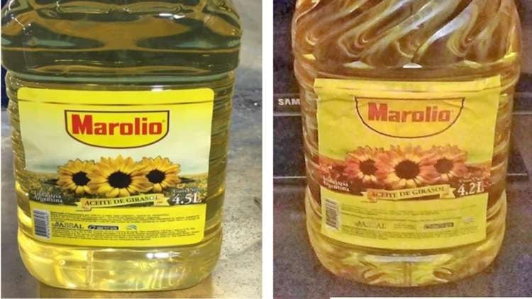 
    El aceite Marolio se consigue fácilmente en almacenes y supermercados.
   