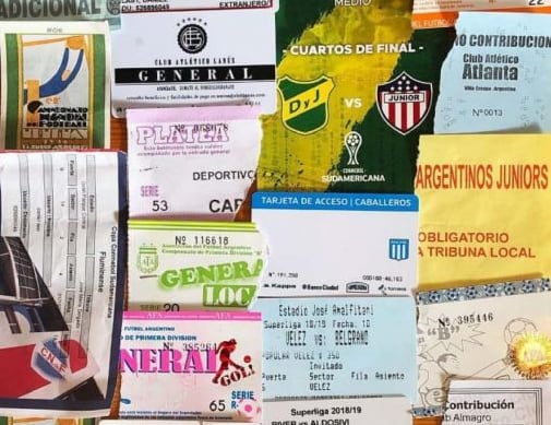 
    Documentado. Las entradas de todos los partidos a los que asistió Last en las dos semanas.
   