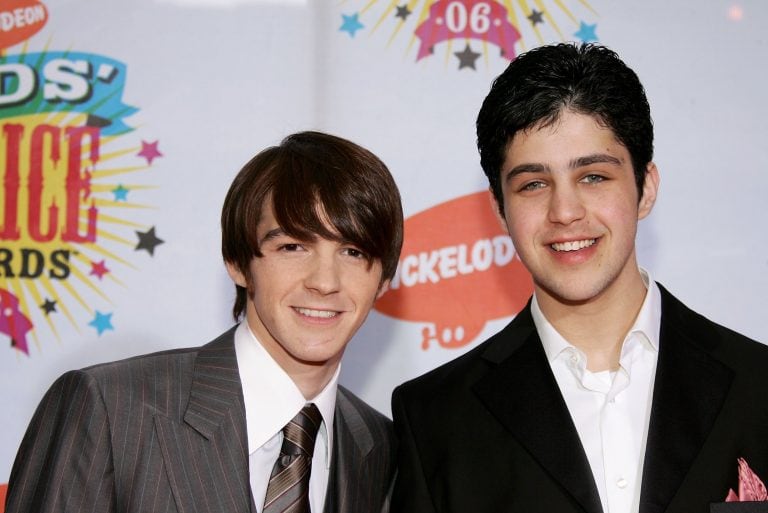 Drake Bell y Josh Peck, coestrellas de "Drake y Josh" (Nickelodeon)