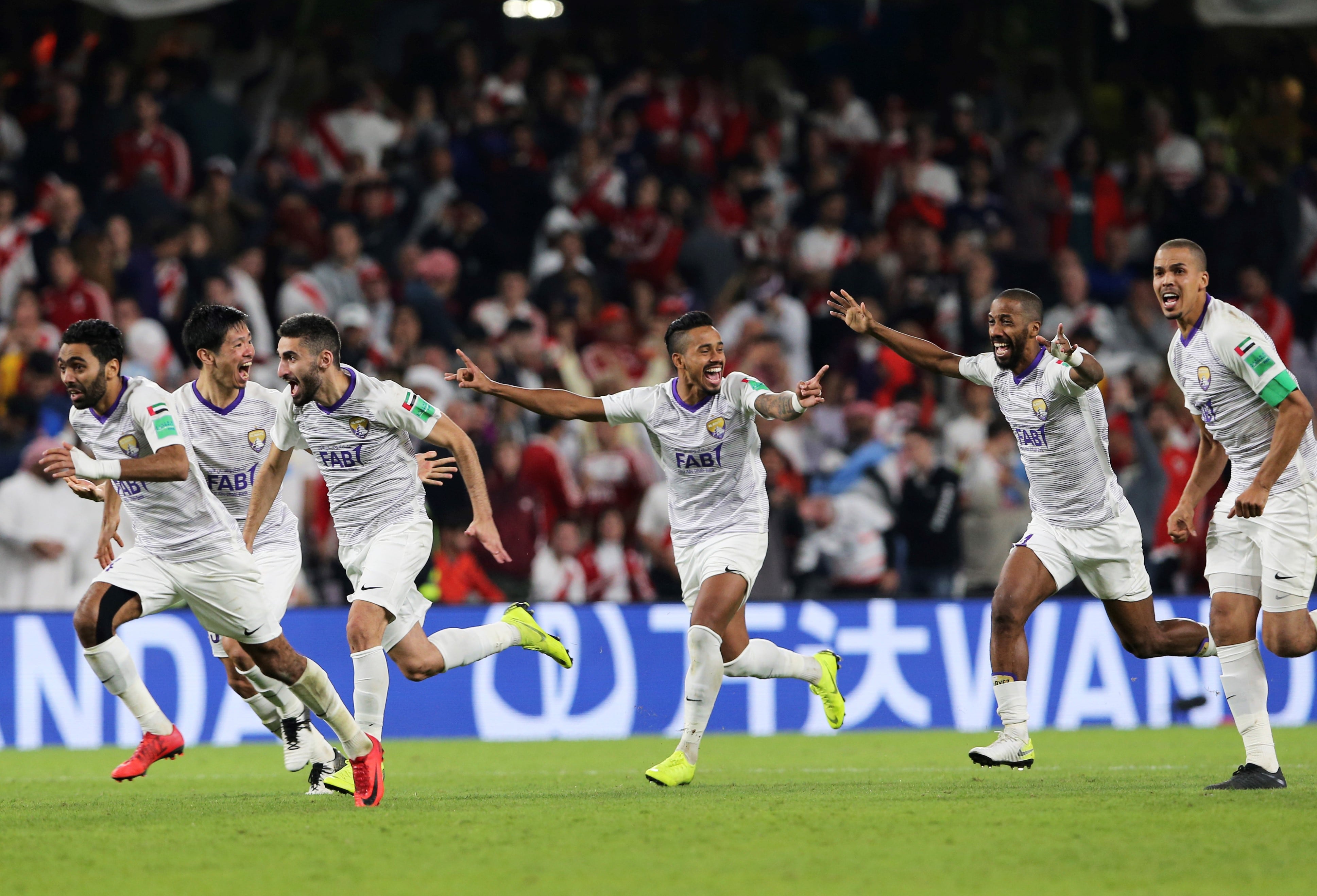 Al Ain no le teme al Real Madrid y se prepara para la final del Mundial de Clubes