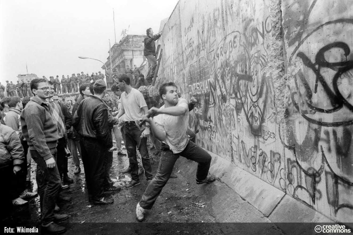 A treinta años de la caída del Muro de Berlín - Por Jorge Millán 