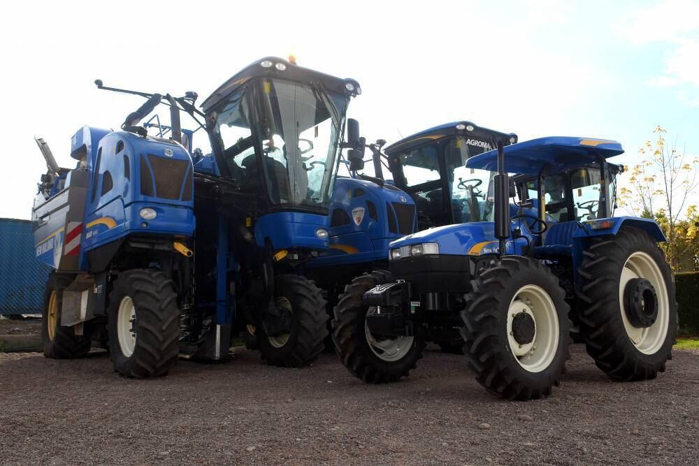 Algunas empresas vinculadas al agro aprovecharon Mendoza Activa para mejorar su maquinaria.