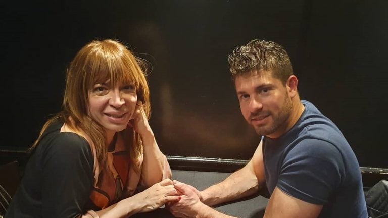 Lizy Tagliani y su exnovio rugbier, Leo Alturria (Foto: Instagram/ @leoalturria)