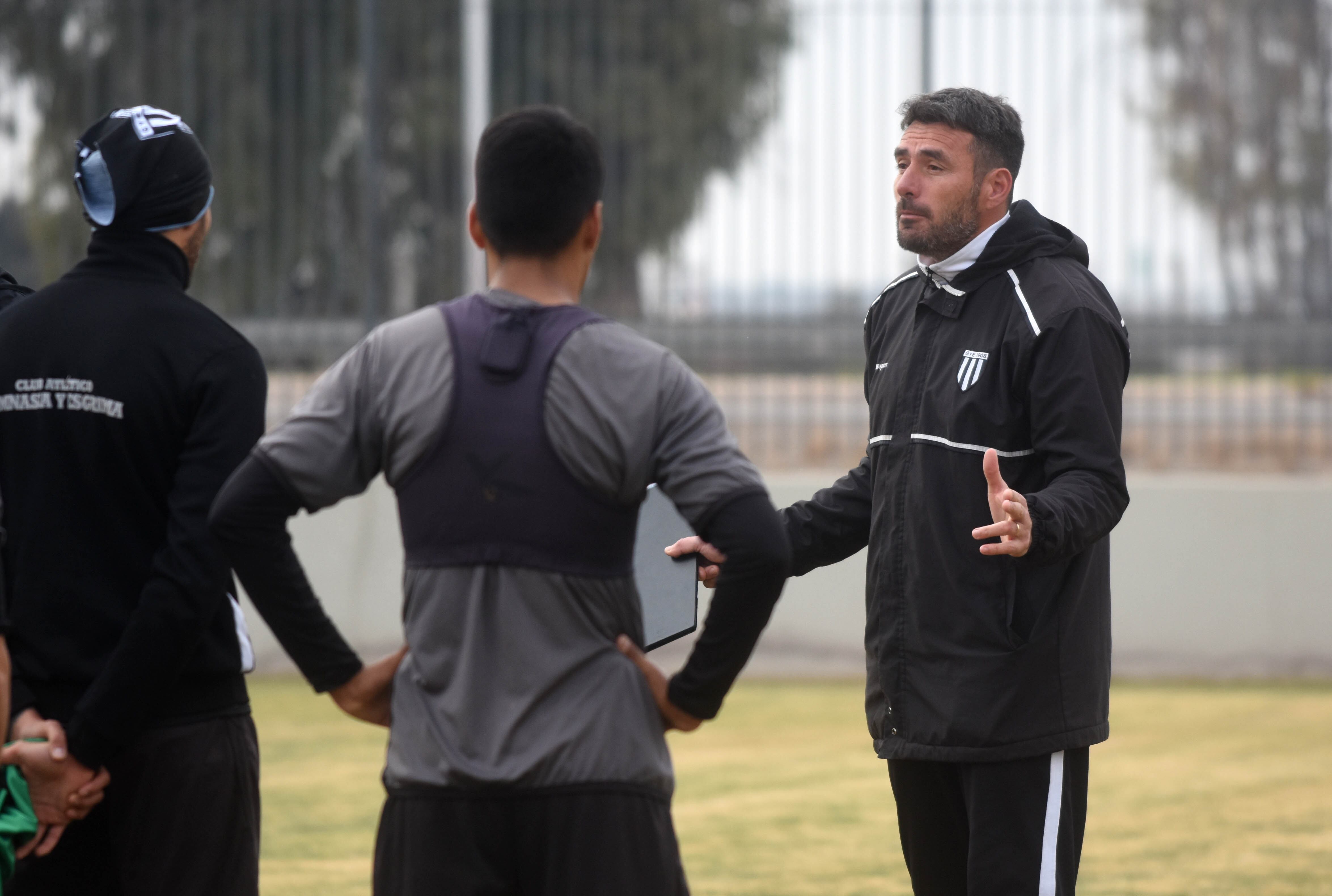 Todos los números de Diego Pozo como DT de Gimnasia.