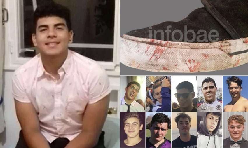 
    Fernando Báez Sosa (19) fue asesinado en Villa Gesell.
   