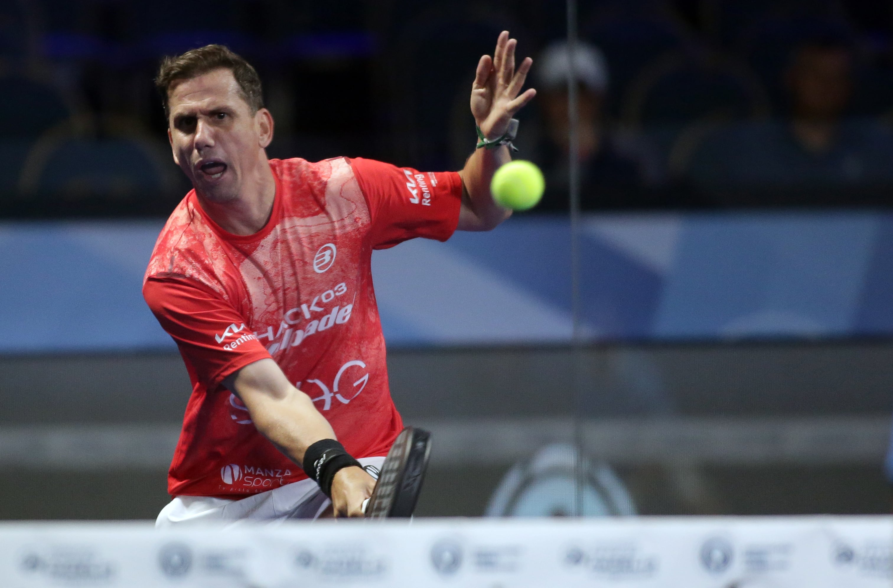 "Paquito" Navarro y Federico Chingotto ganaron su partido.