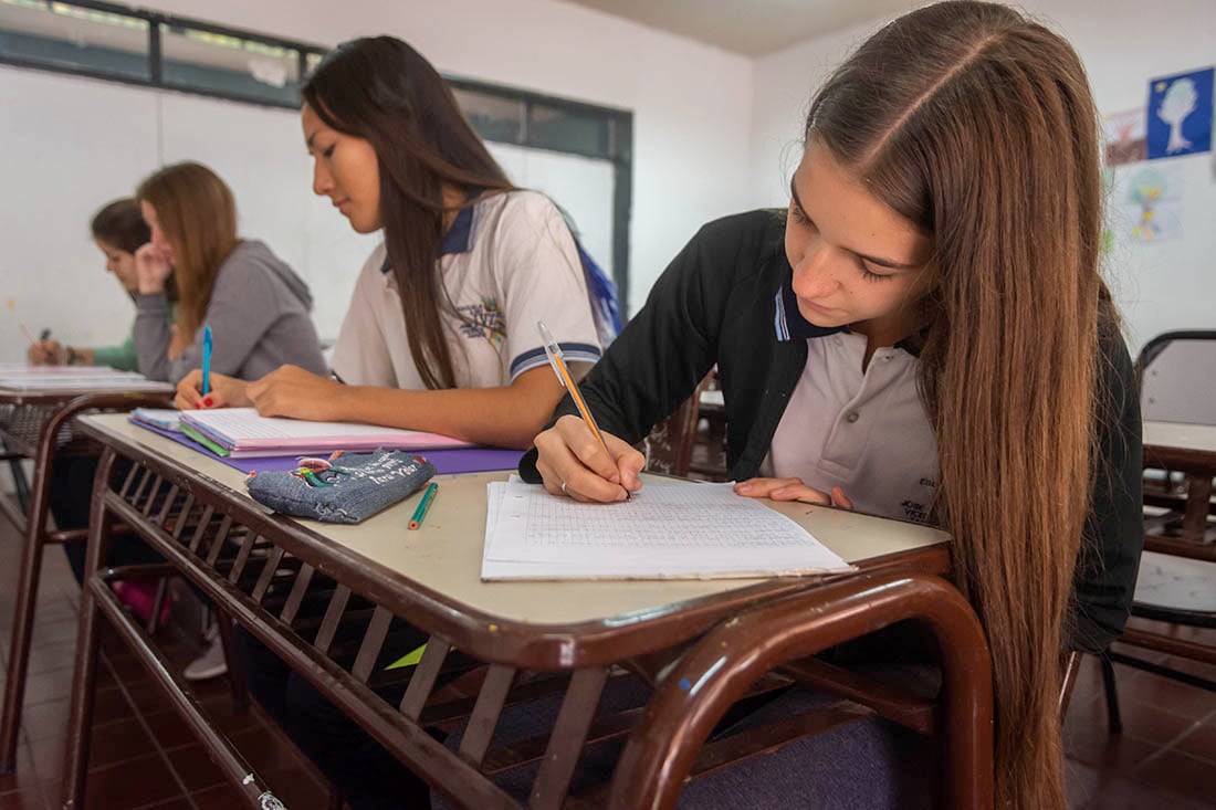 Por la pandemia, los padres y docentes manifestaban en 2022 que los alumnos sufrieron daños en el aprendizaje ya que algunos ni siquiera llegaron a los aprendizajes prioritarios en 2020 y 2021. Foto: Los Andes

