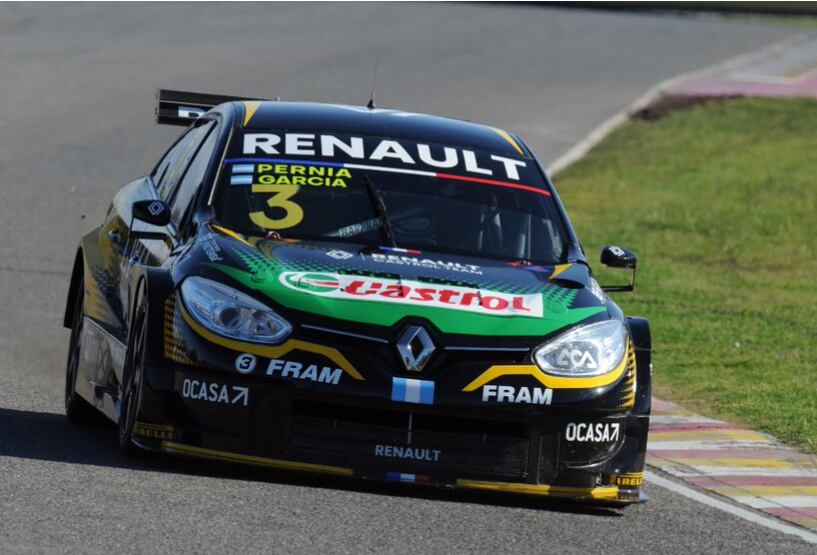 Súper TC2000: Pernía lideró el primer entrenamiento del sábado