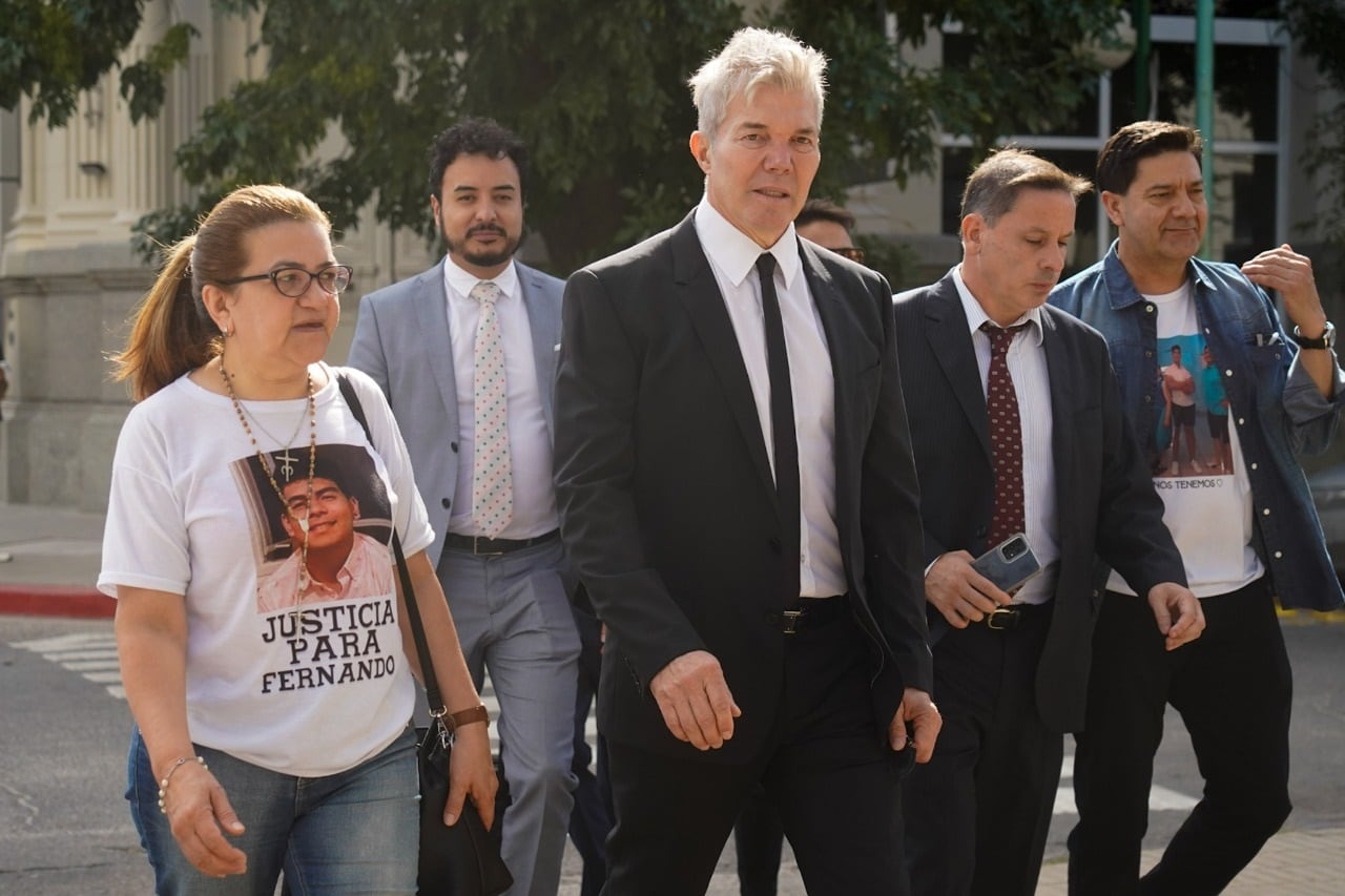 Fernando Burlando es el abogado de la familia de Fernando Báez Sosa (Clarín).