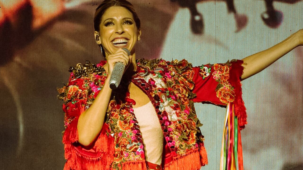 Flor Bertotti presenta a Floricienta.