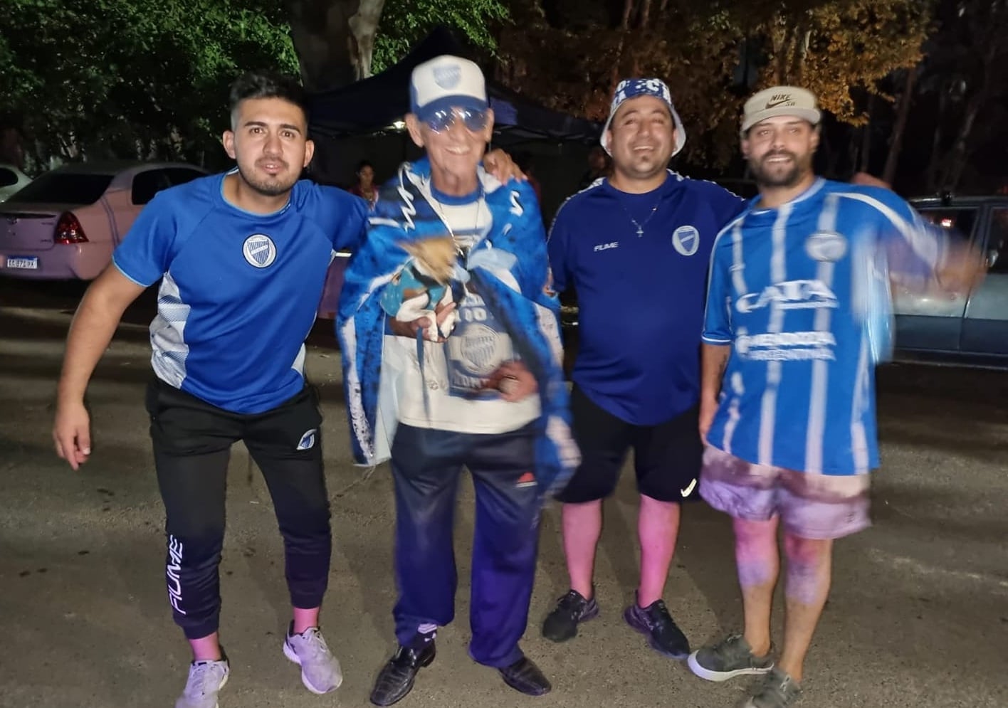 Murió Daniel, un reconocido hincha del Tomba