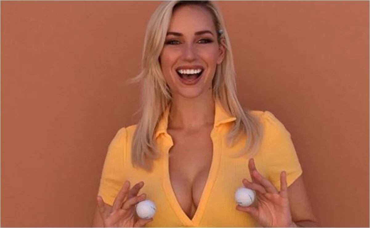 Paige Spiranac suele contestar de manera "picante" a sus haters - 