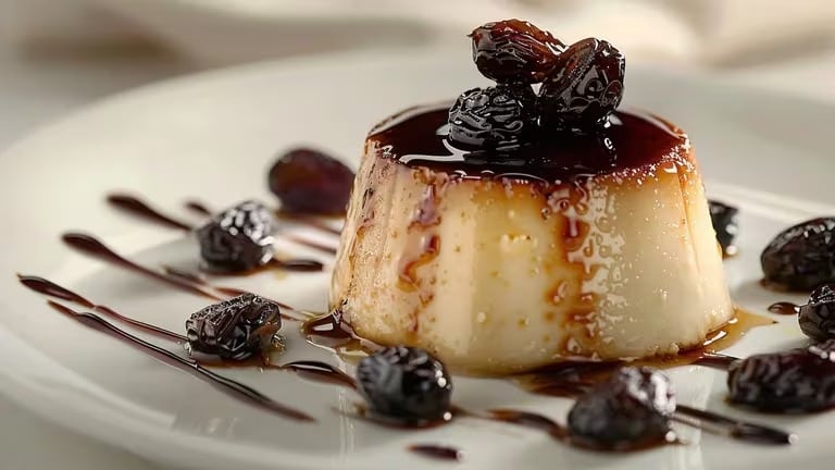 Esta receta hará que tu flan sea aún más saludable de lo que suele ser.