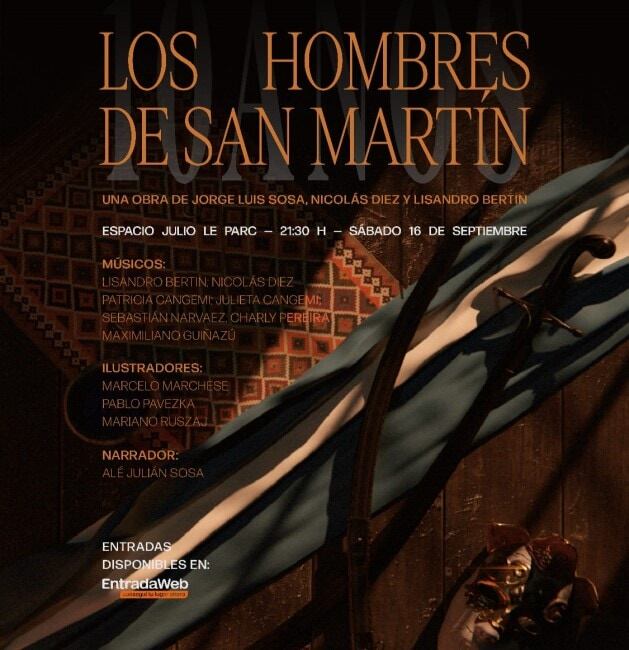 LOS HOMBRES DE SAN MARTÍN.