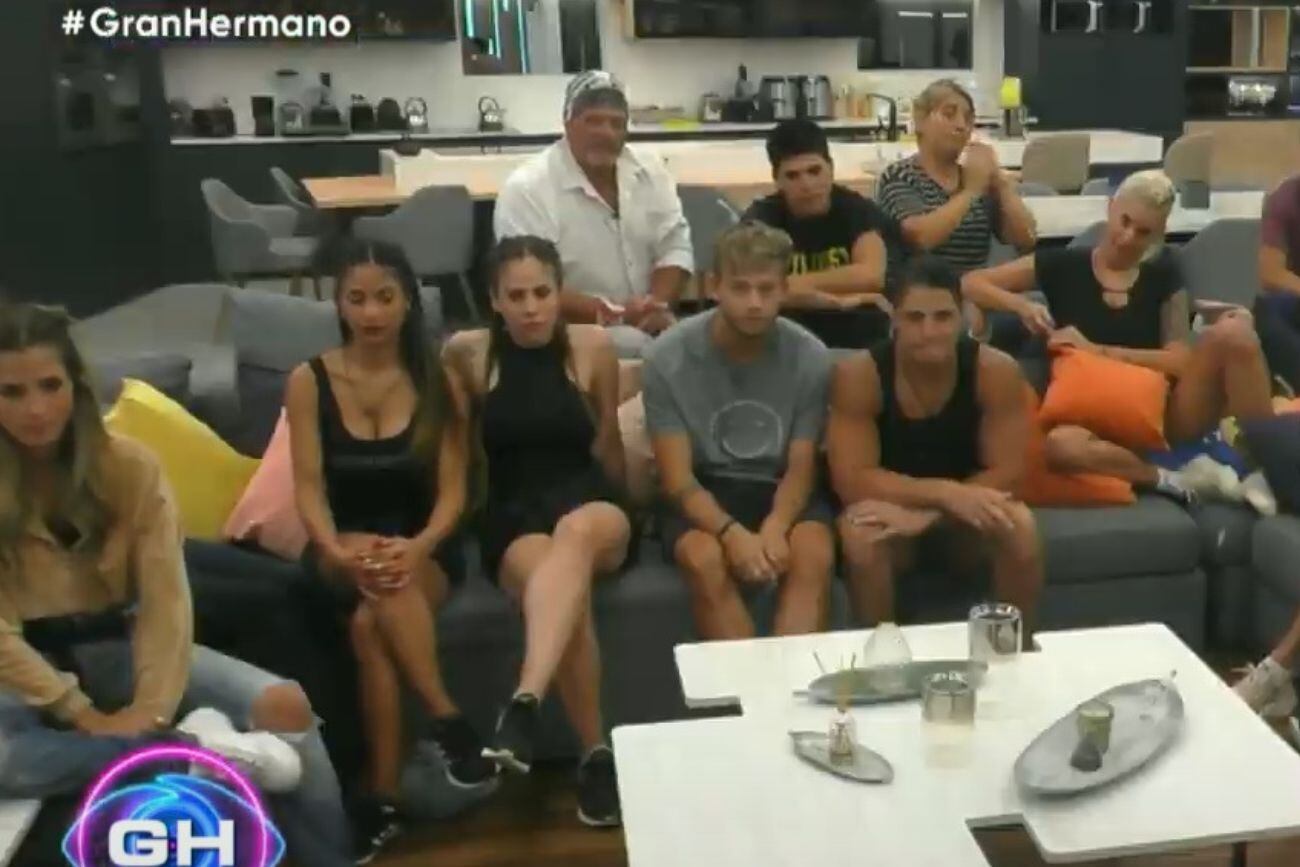 Nacho y el Conejo ganaron la prueba de líderes de Gran Hermano.