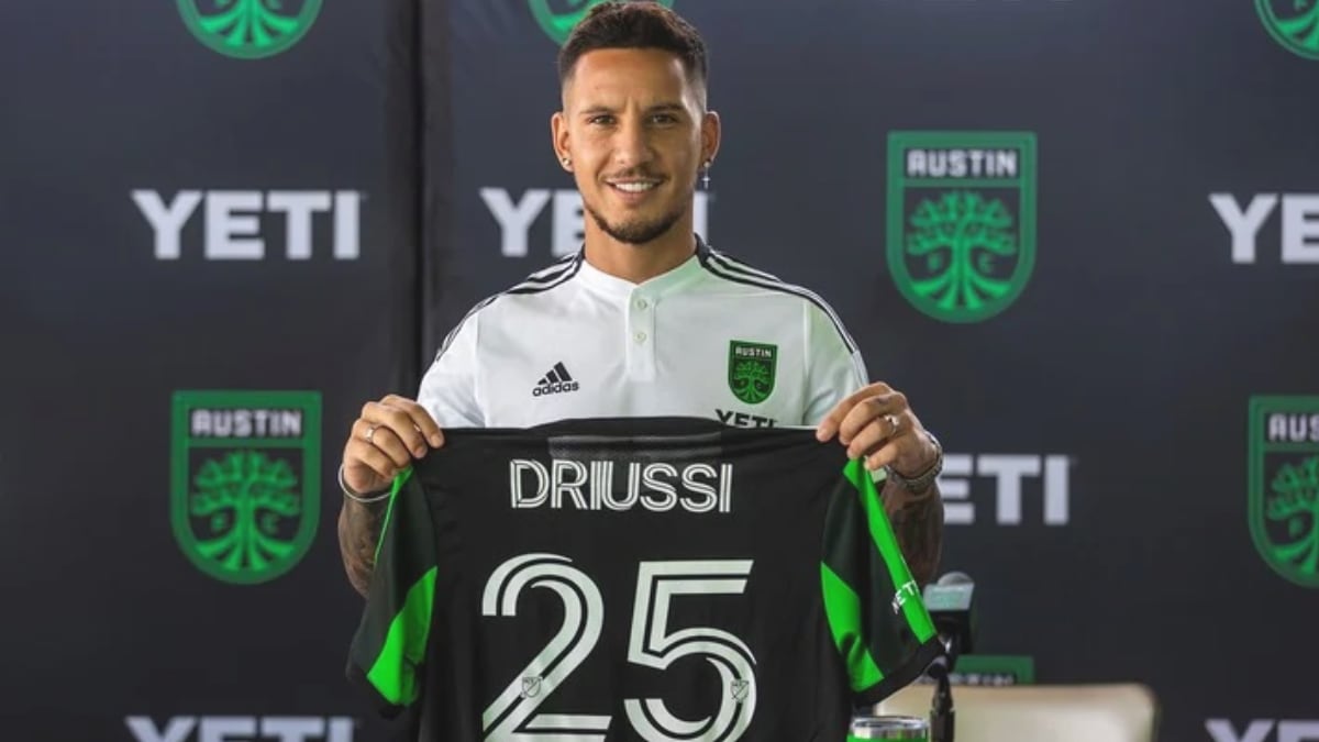 Sebastián Driussi busca forzar su salida del Austin, para regresar a River