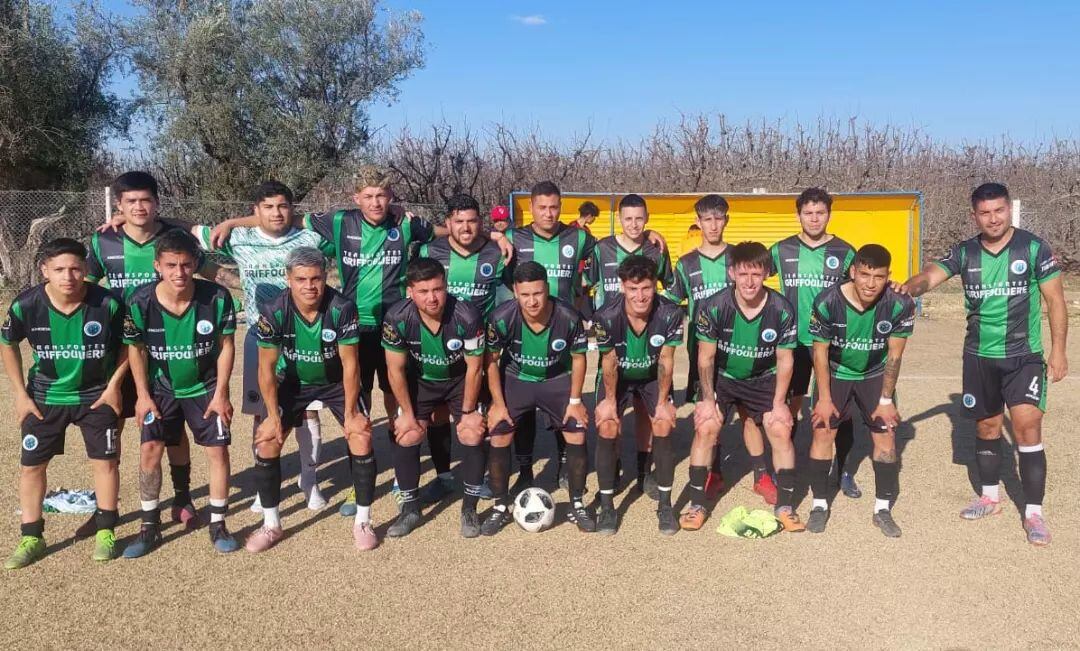 La Primera del Club Social y Deportivo Barrancas