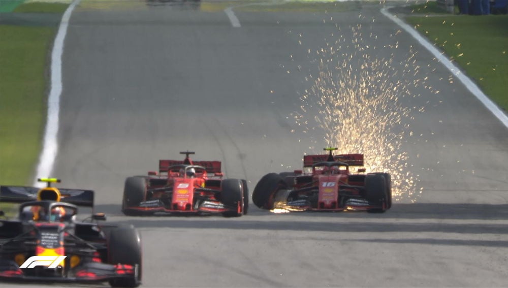 En el Gran Premio de Brasil 2019, Charles Leclerc y Sebastian Vettel tuvieron un duelo áspero como sucedió en Austria este domingo.