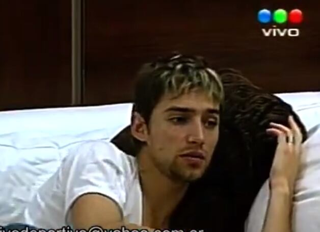 Así lucía Pablo Tamagnini en GH Famosos