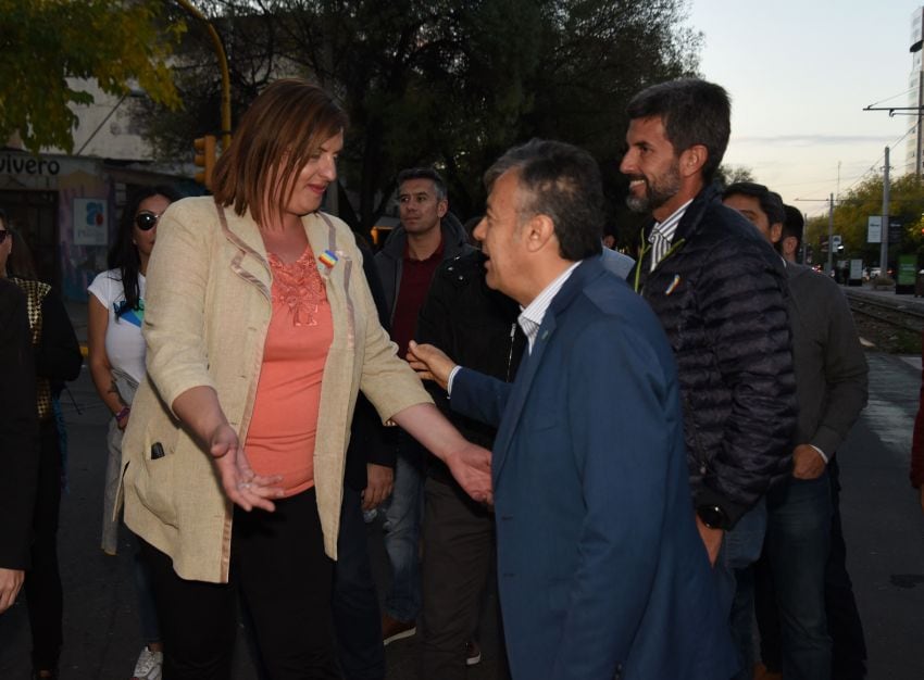 
El gobernador Alfredo Cornejo participó del acto.  | Prensa Gobierno de Mendoza
   