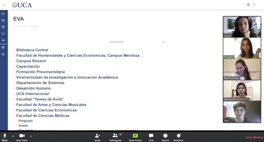 
    La Universidad amplió como soporte su Centro de Atención Integral al Alumno con capacidad para atender a alumnos en forma remota.
   