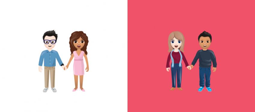 
    Los emojis ahora mostrarán mayor diversidad
   