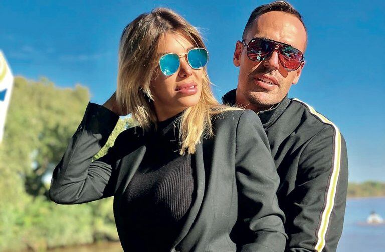 Charlotte Caniggia junto a su novio, Roberto Storino Landi\u002E