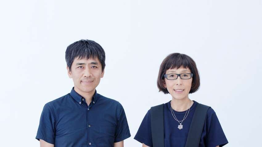 
    Kazuyo Sejima y Ryue Nishizawa.
   