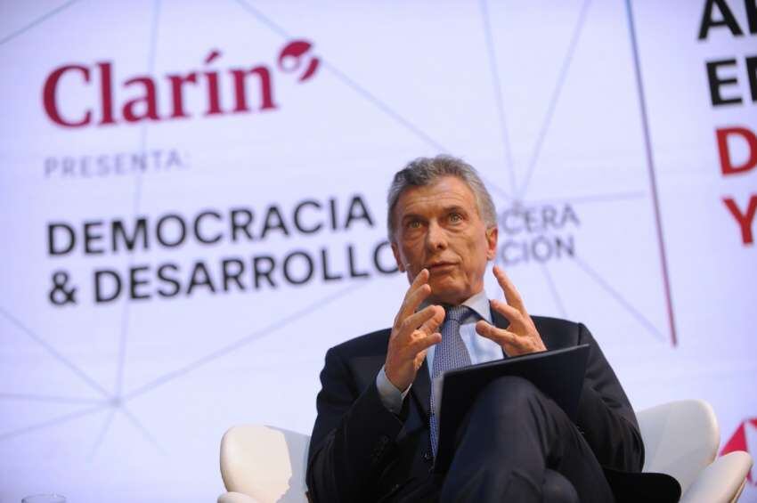 
Confiado. Macri dijo que aún cree en su triunfo y en generar un shock de confianza en los acreedores | Clarín
   